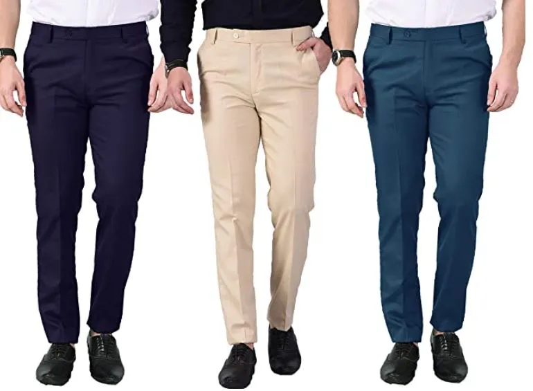 AD & AV Mens Formal Trouser
