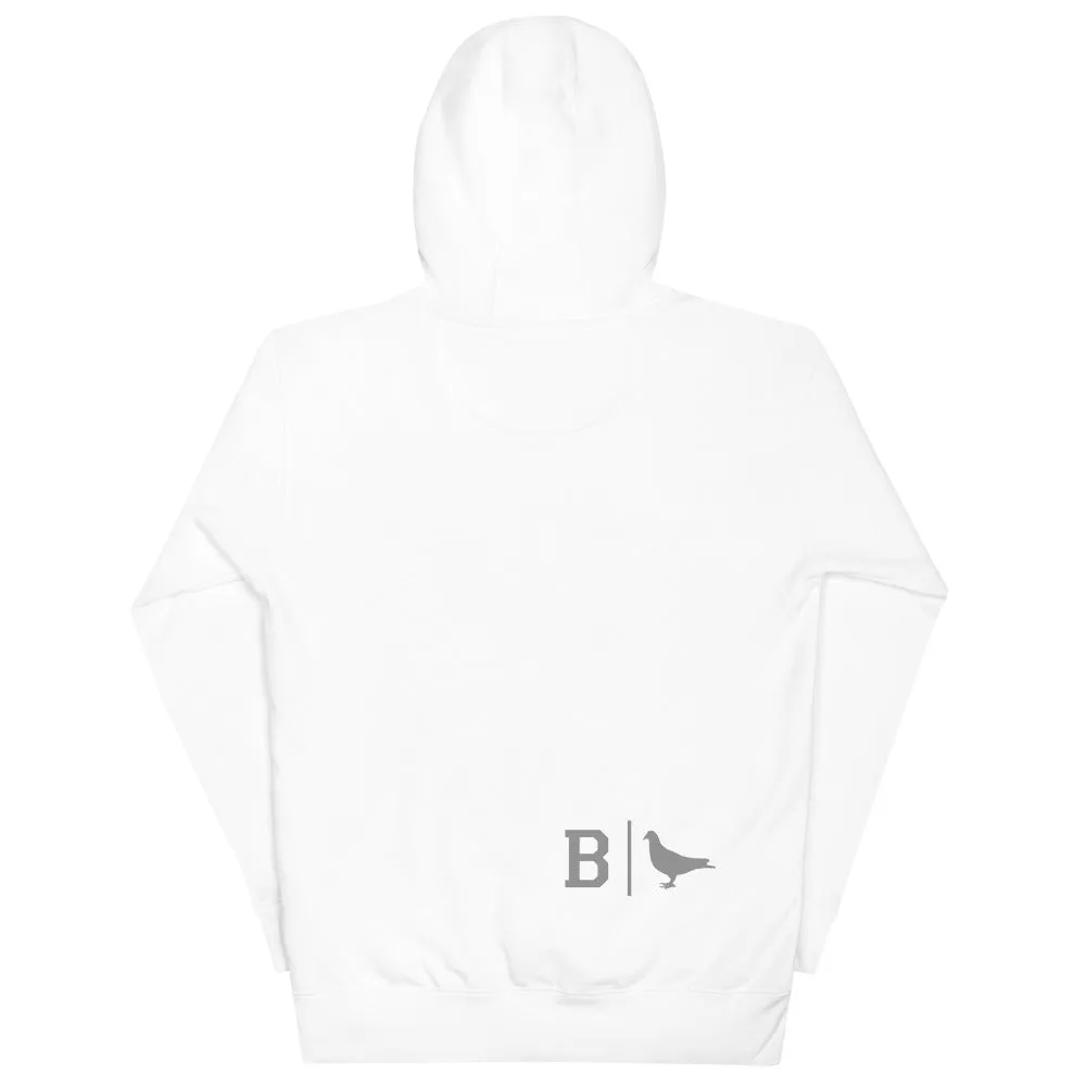 ADAPT X BREEZY EXCURSION SJ SHARK Hoodie White