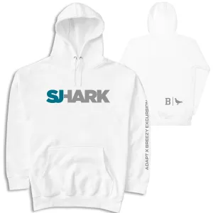 ADAPT X BREEZY EXCURSION SJ SHARK Hoodie White