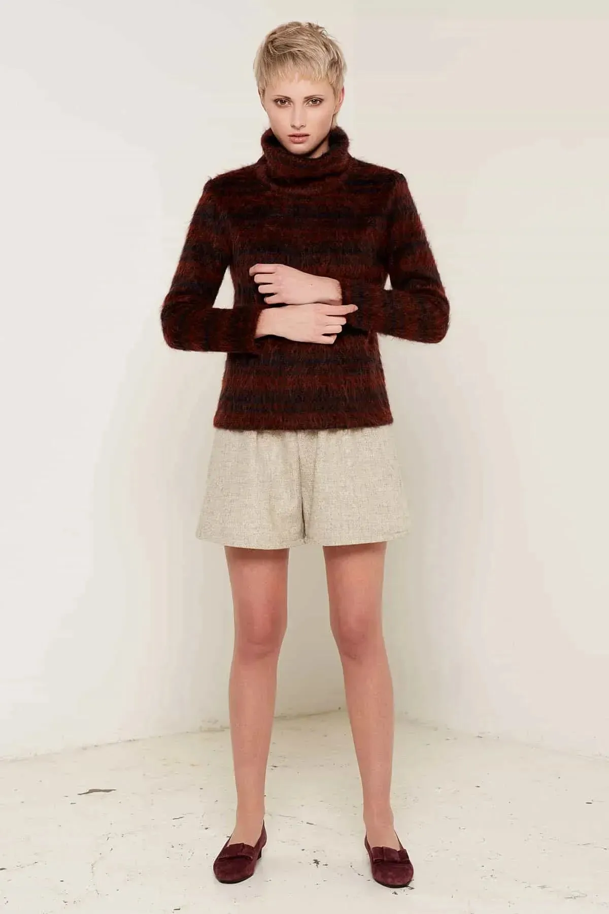 Agnes Jumper (Rust)