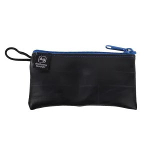 Alchemy Goods Zipper Pouch, Small with Liner- Made With Recycled Bike Tubes