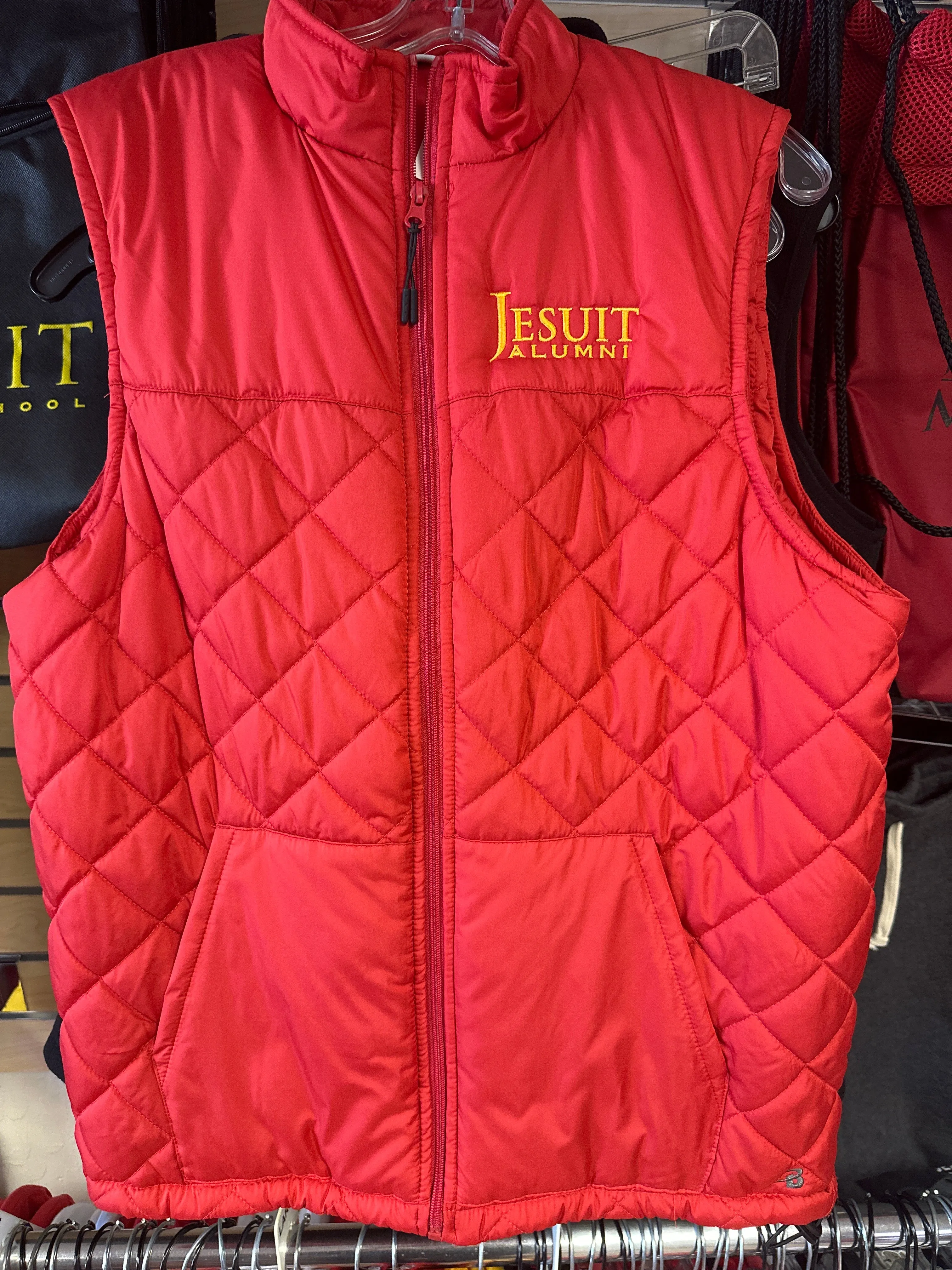 ALUMNI VEST- Special Edition Red