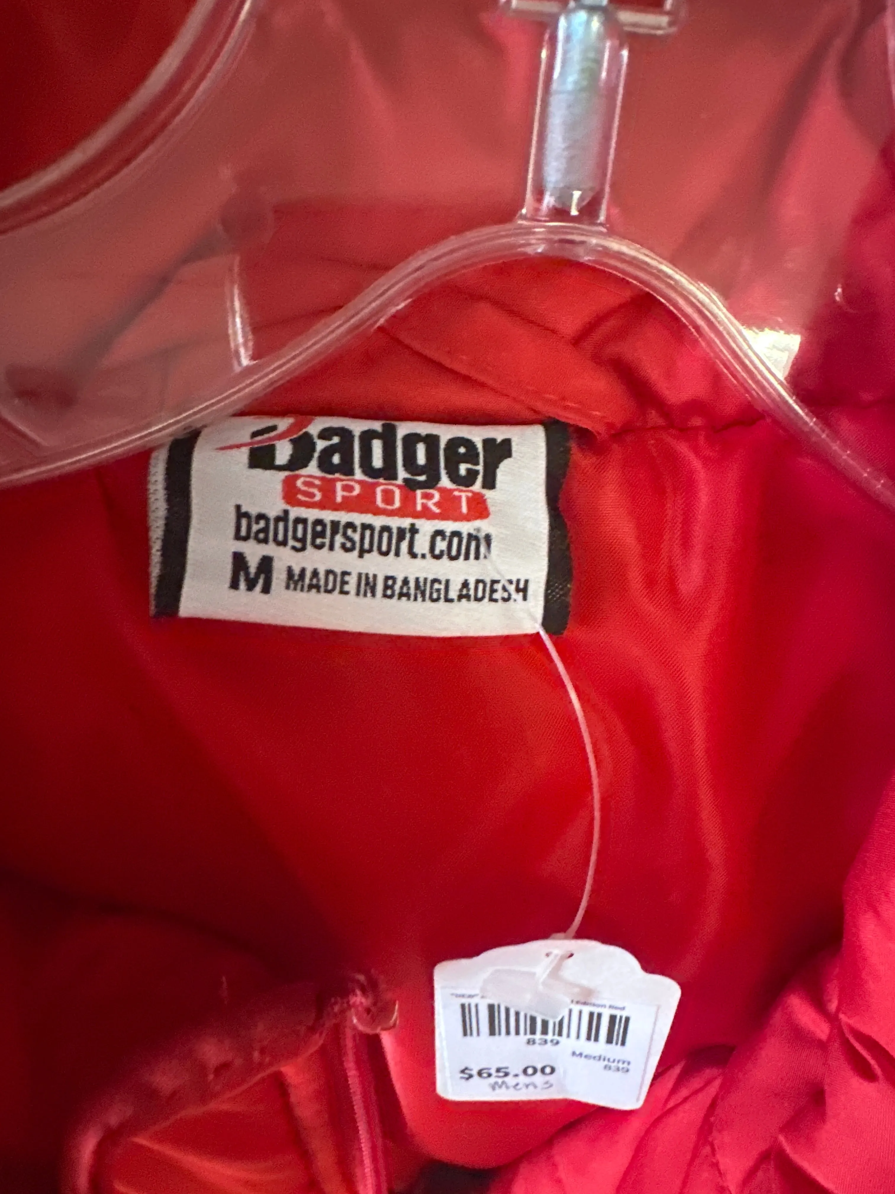 ALUMNI VEST- Special Edition Red