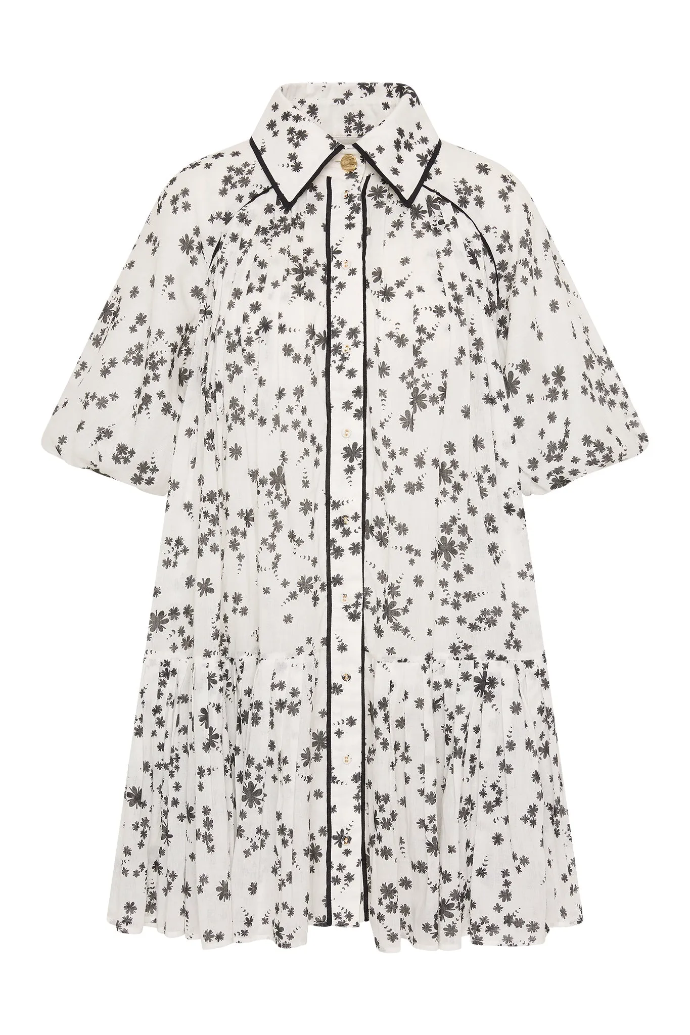 Anthea Mini Smock Dress