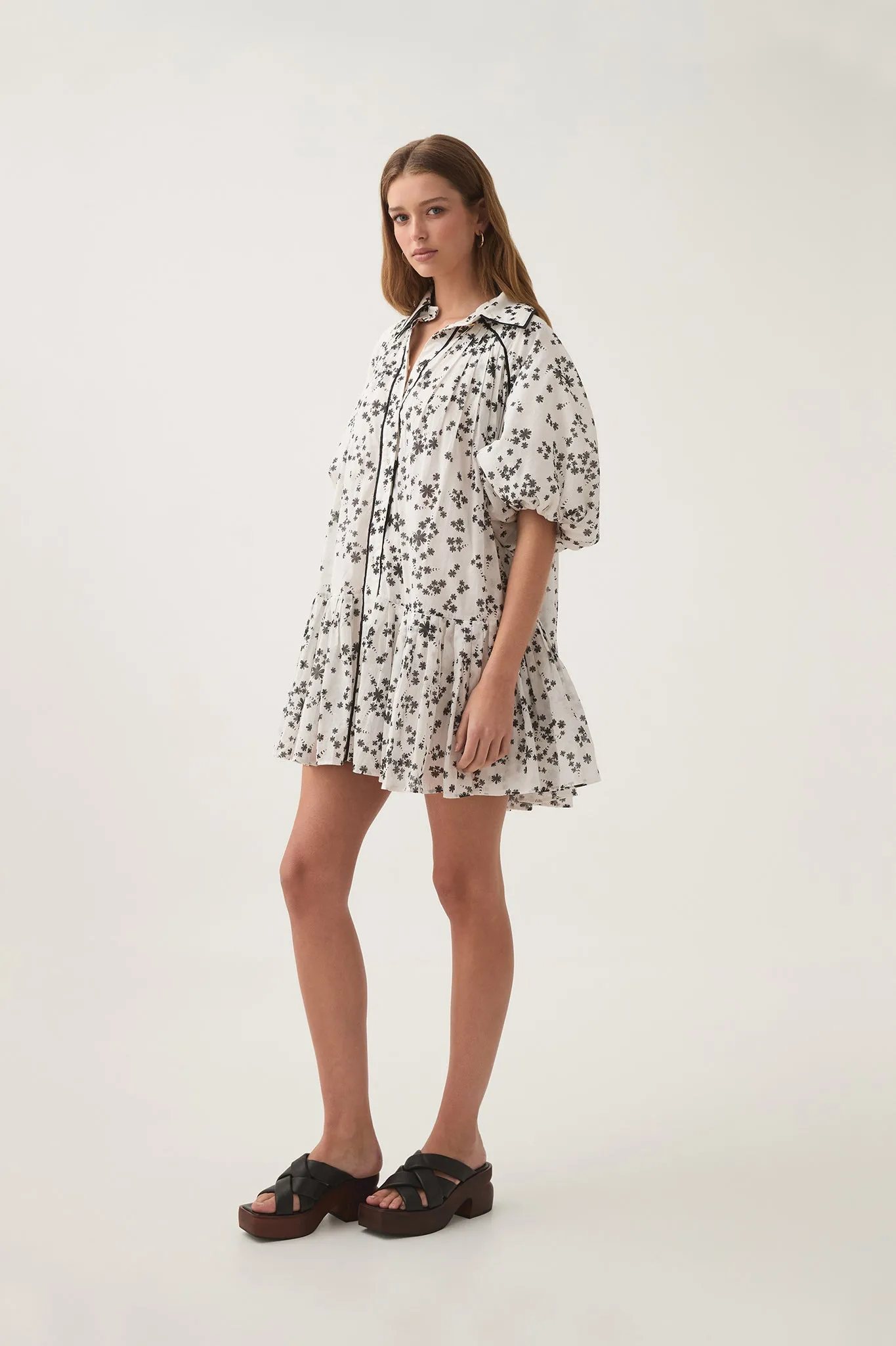 Anthea Mini Smock Dress