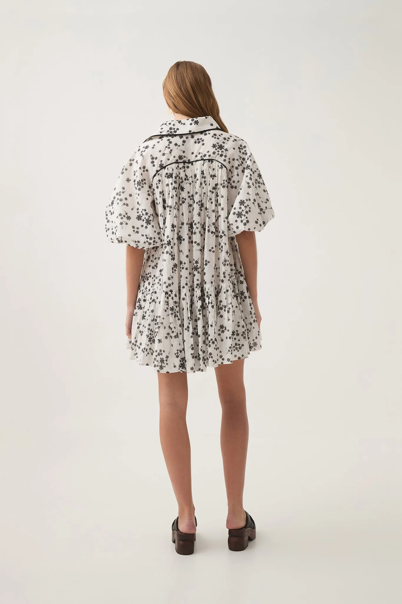 Anthea Mini Smock Dress