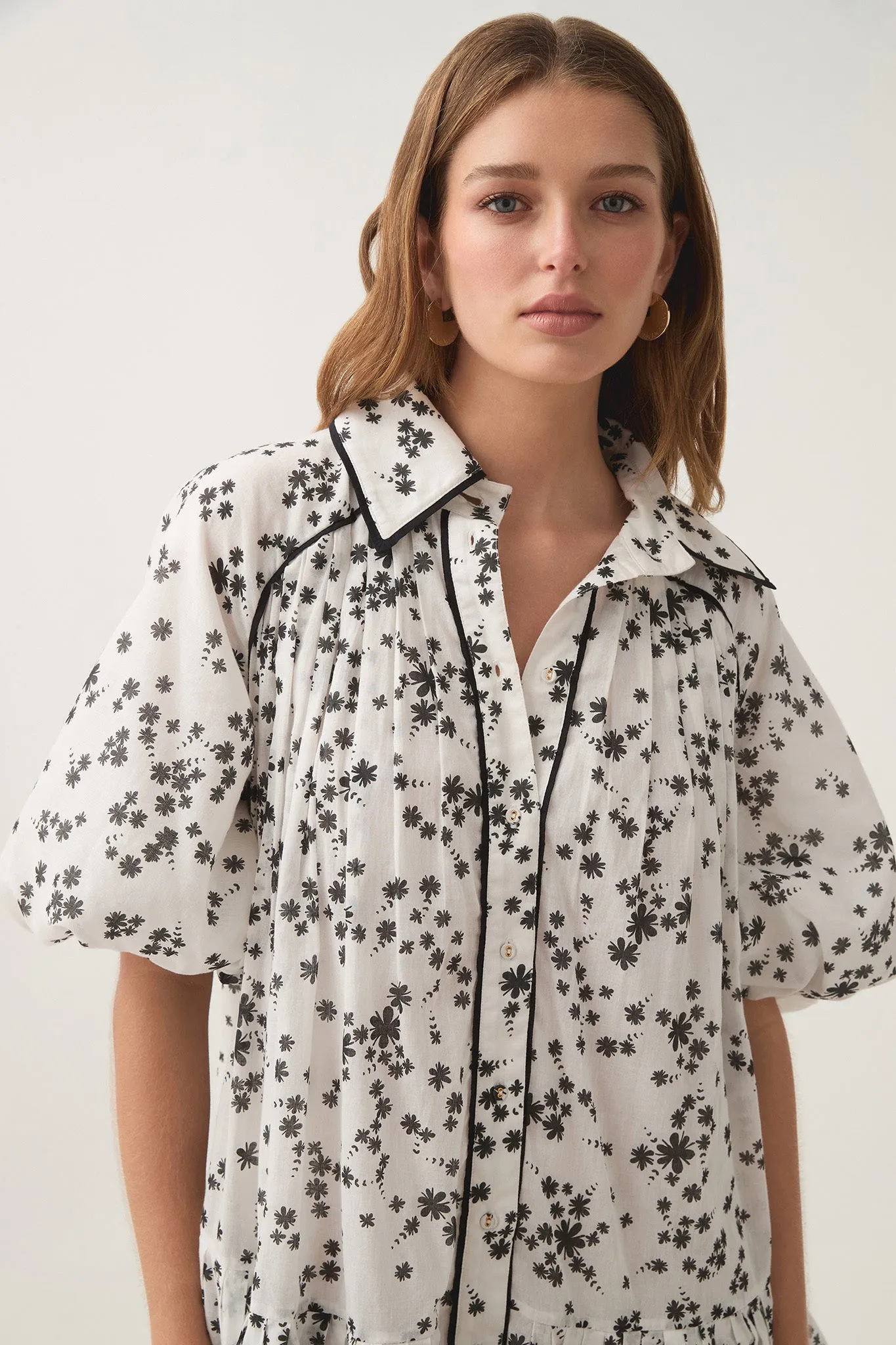 Anthea Mini Smock Dress