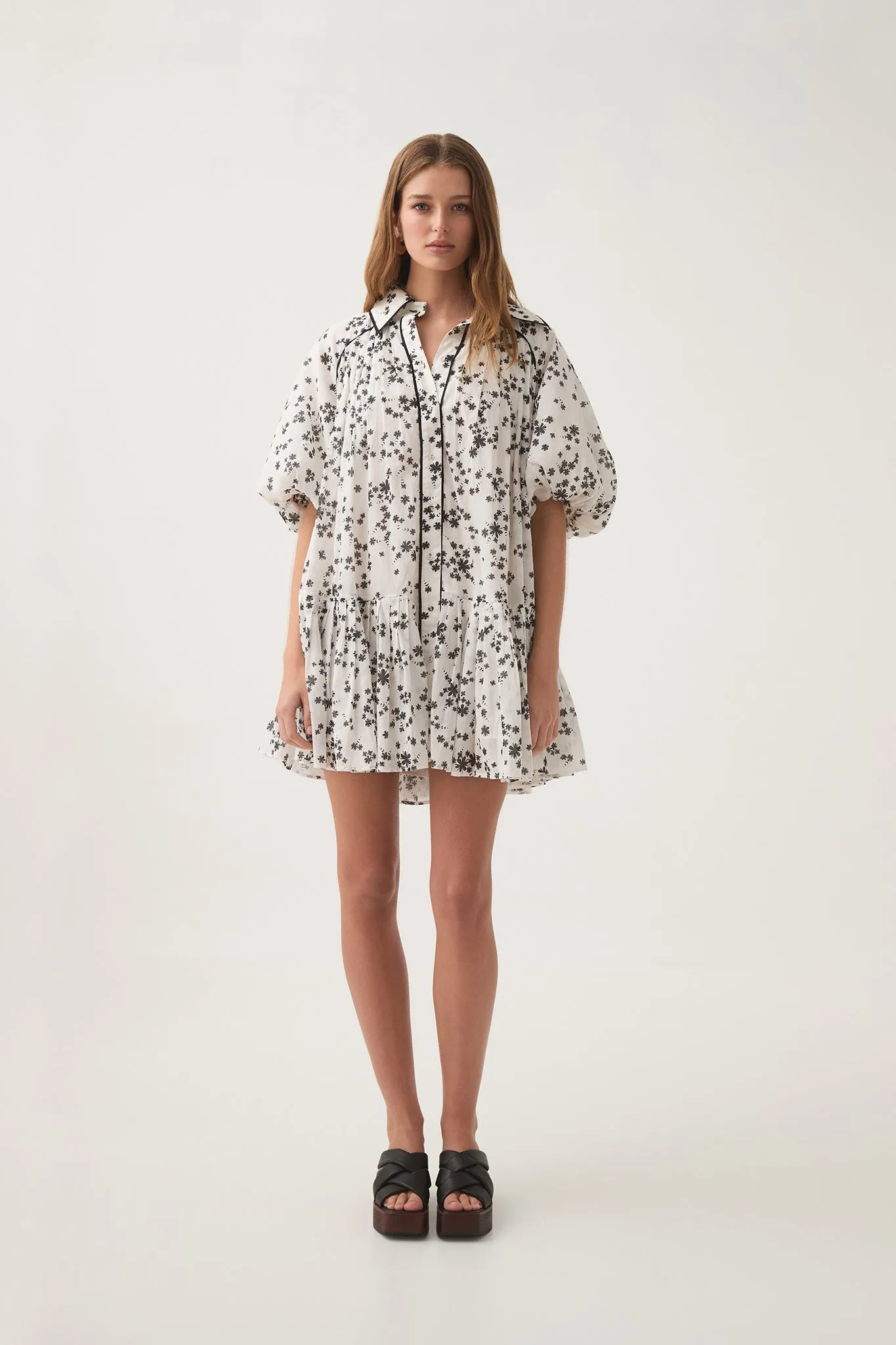 Anthea Mini Smock Dress