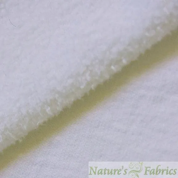 Bamboo Fleece Fabric - 500 GSM Open-Width