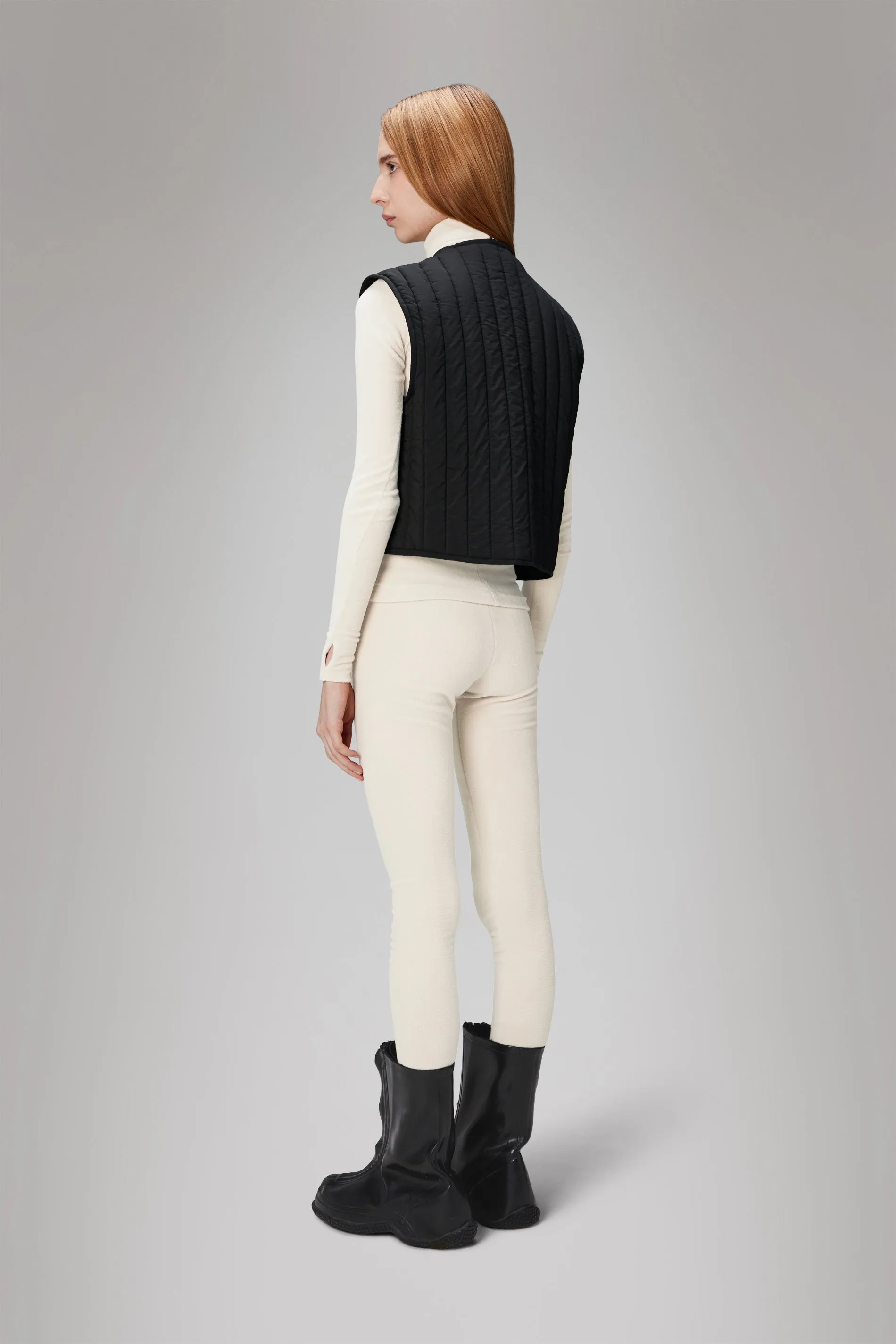 Banja Short Liner W Vest - Black