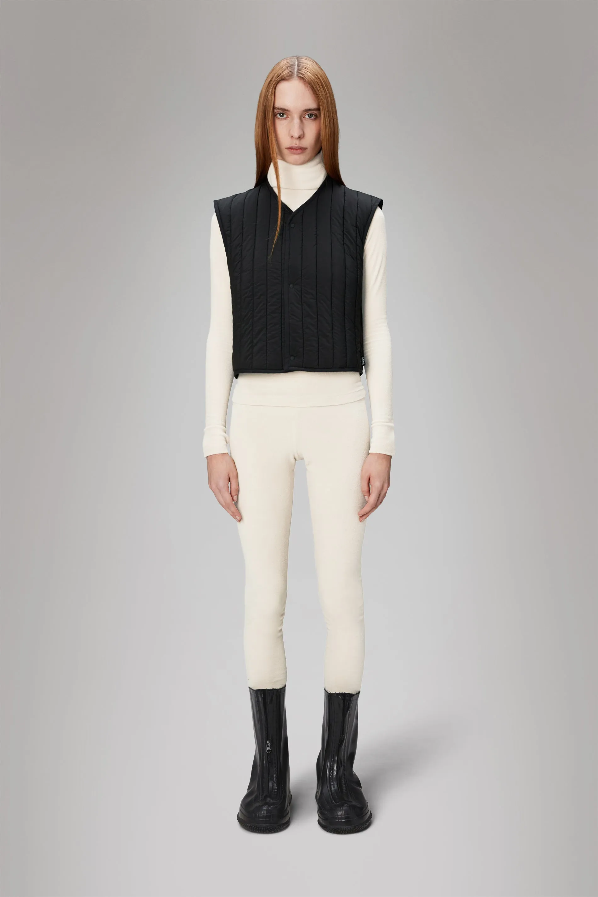 Banja Short Liner W Vest - Black