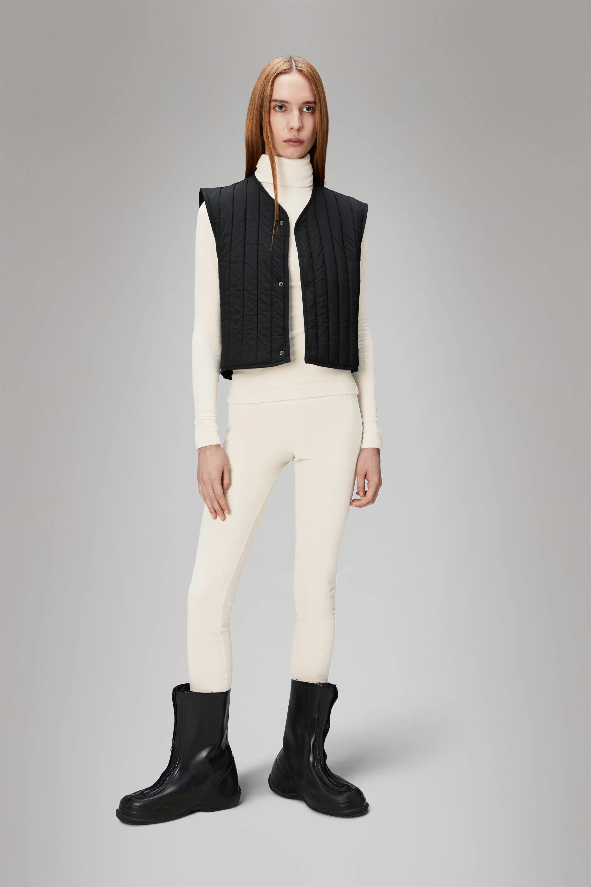 Banja Short Liner W Vest - Black