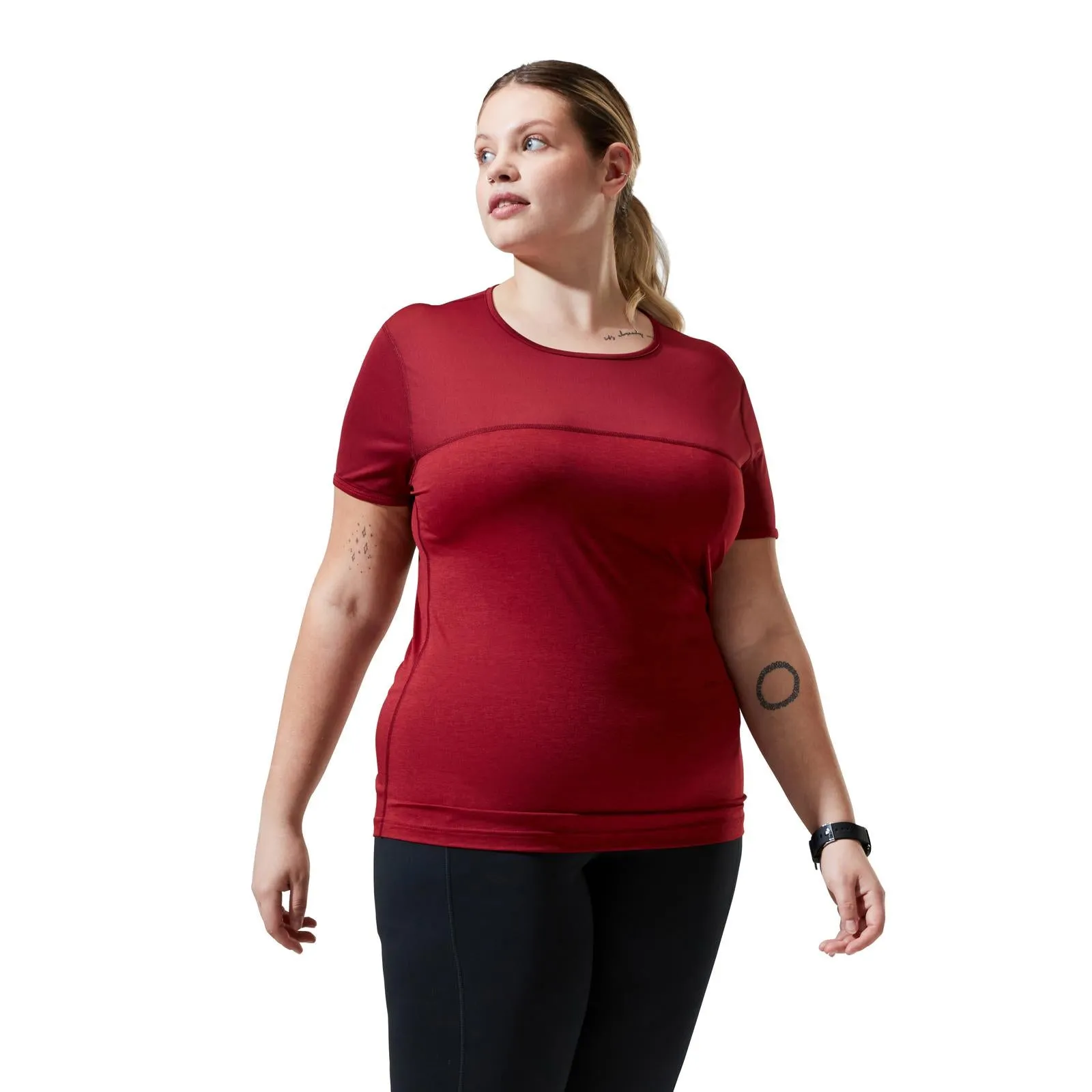 Berghaus Womens Voyager Tech Short Sleeve T-Shirt