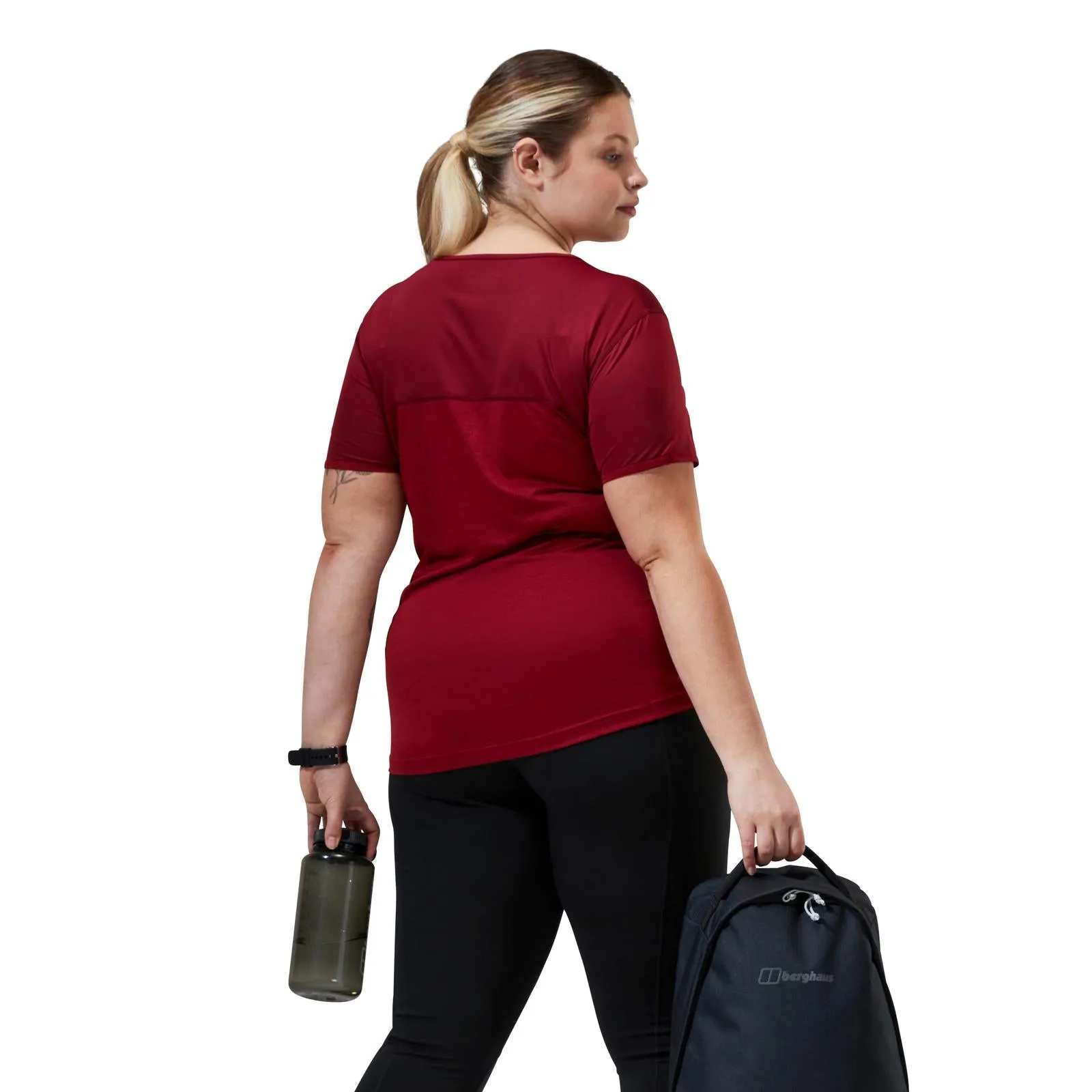 Berghaus Womens Voyager Tech Short Sleeve T-Shirt