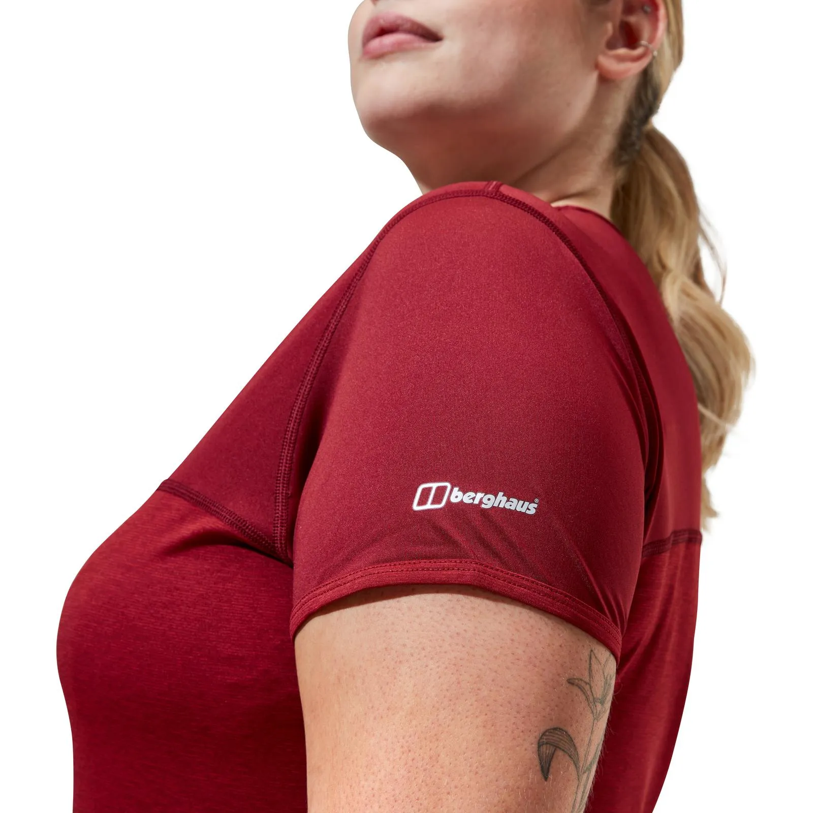Berghaus Womens Voyager Tech Short Sleeve T-Shirt