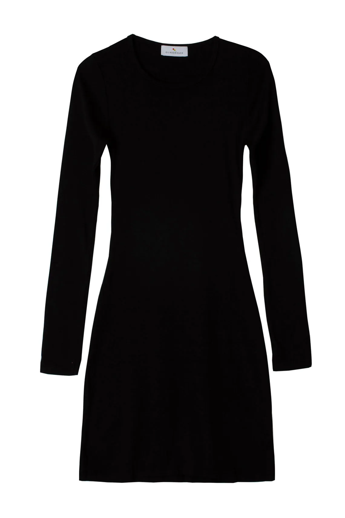 Black Bellevue Mini Dress