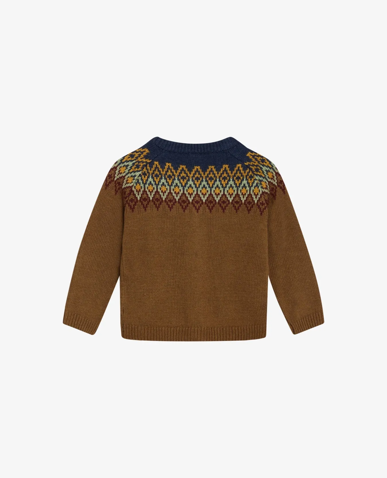 BOY NORDIC WOOLMIX CARDIGAN