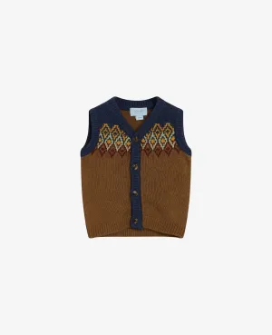 BOY NORDIC WOOLMIX VEST