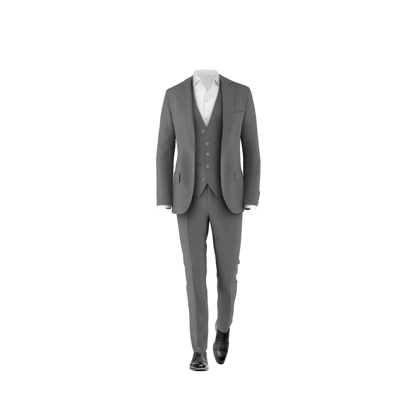 Boys Vested Suit