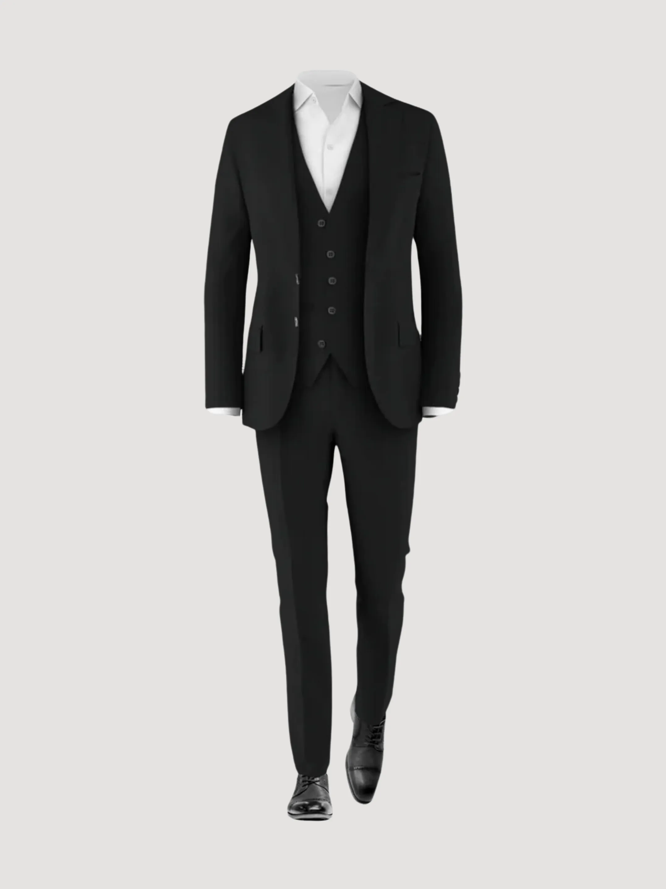 Boys Vested Suit