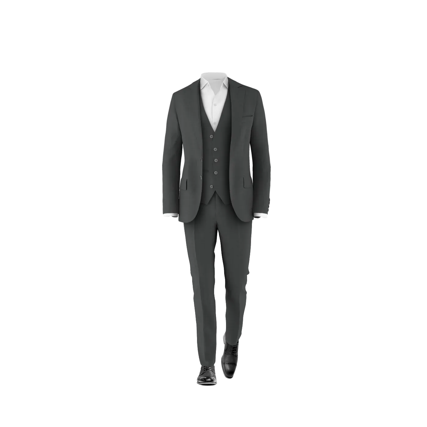 Boys Vested Suit