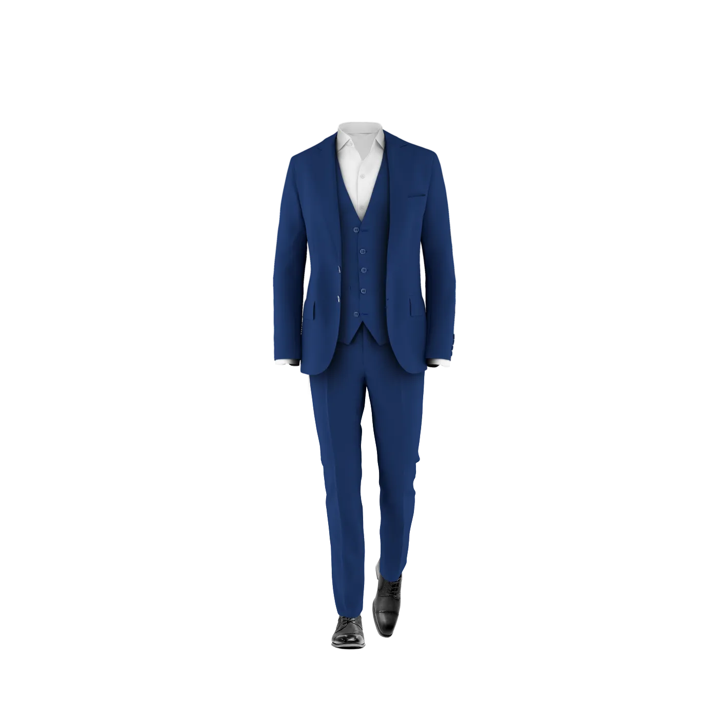Boys Vested Suit