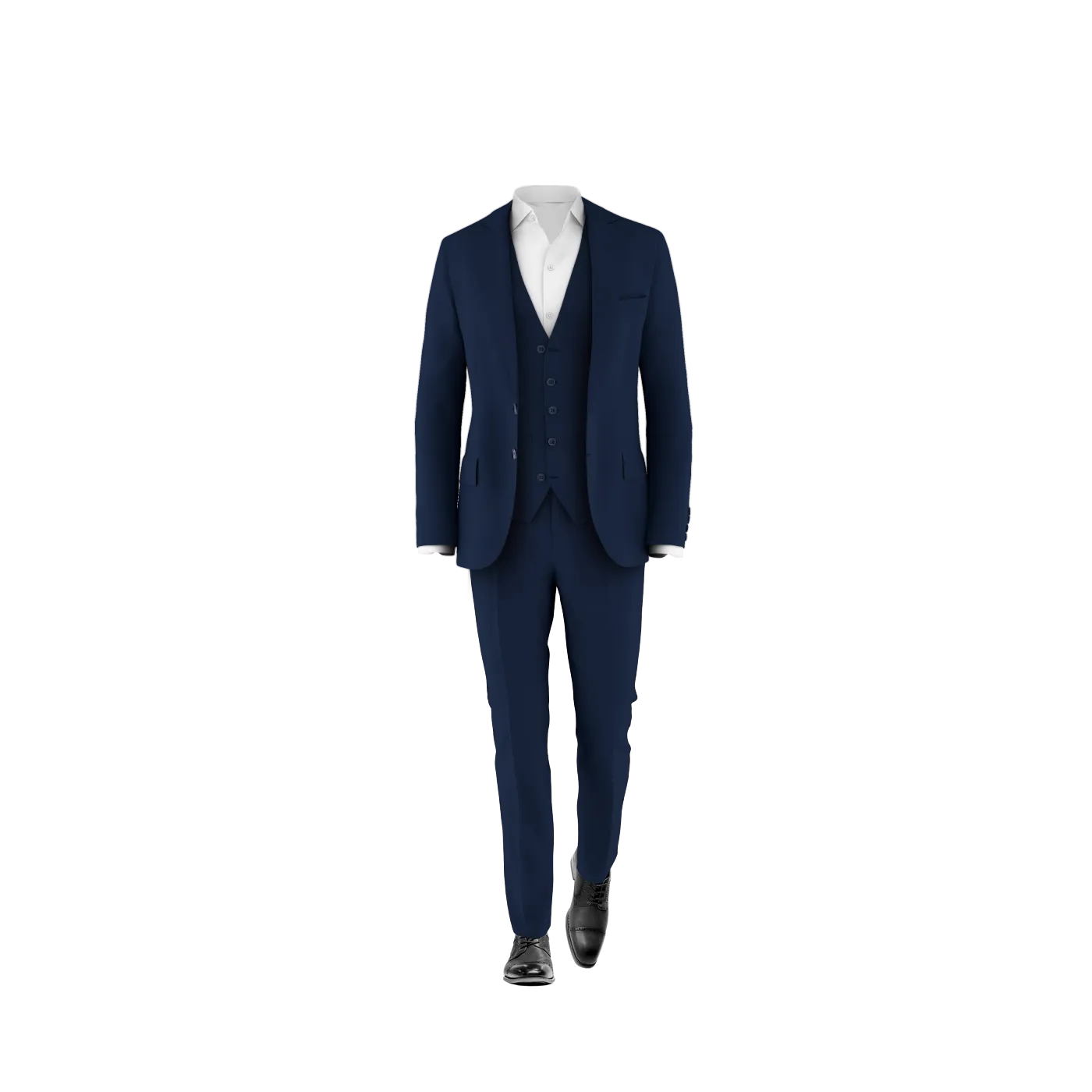 Boys Vested Suit
