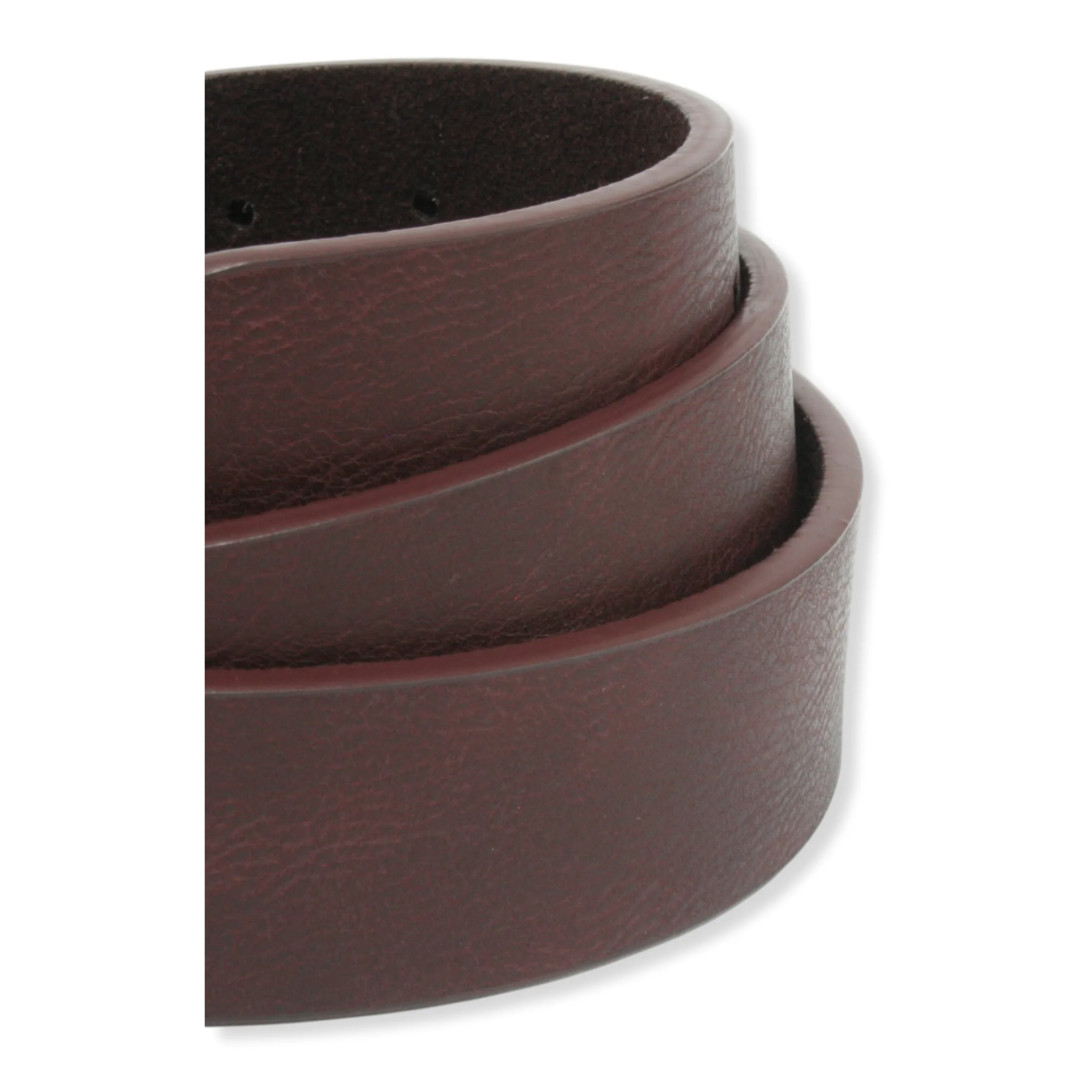 Cartridge Head Leather Belt & Buckle Black or Brown Gift Pouched