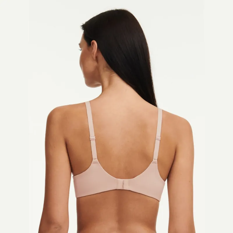 Chantelle Ace Moulded T Shirt Bra Nude Blush