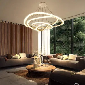 Contemporary Halo (II) Pendant Light