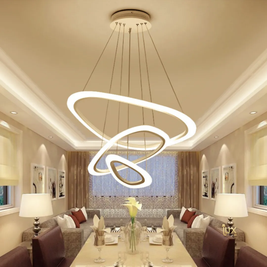 Contemporary Halo (II) Pendant Light