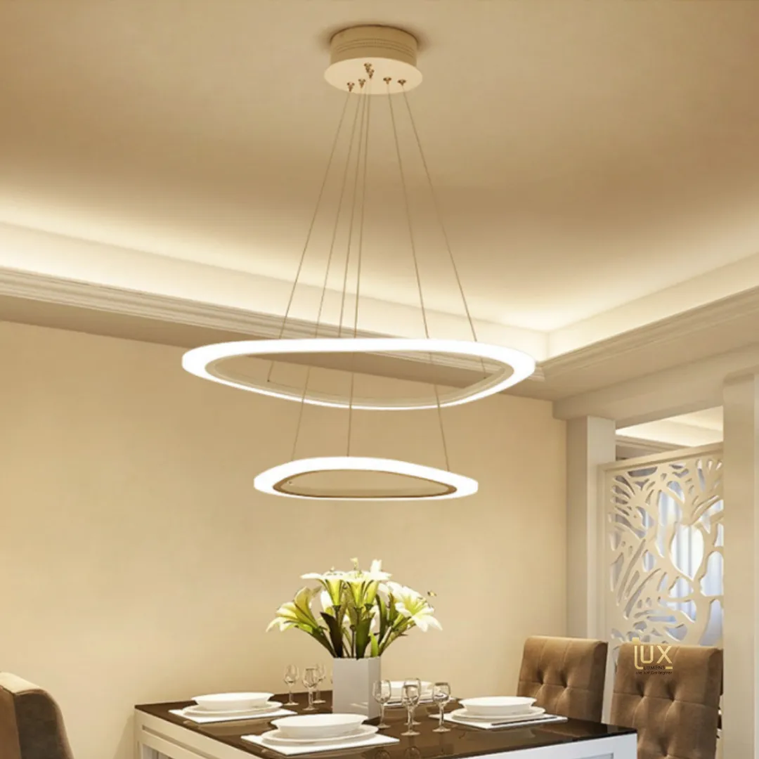 Contemporary Halo (II) Pendant Light