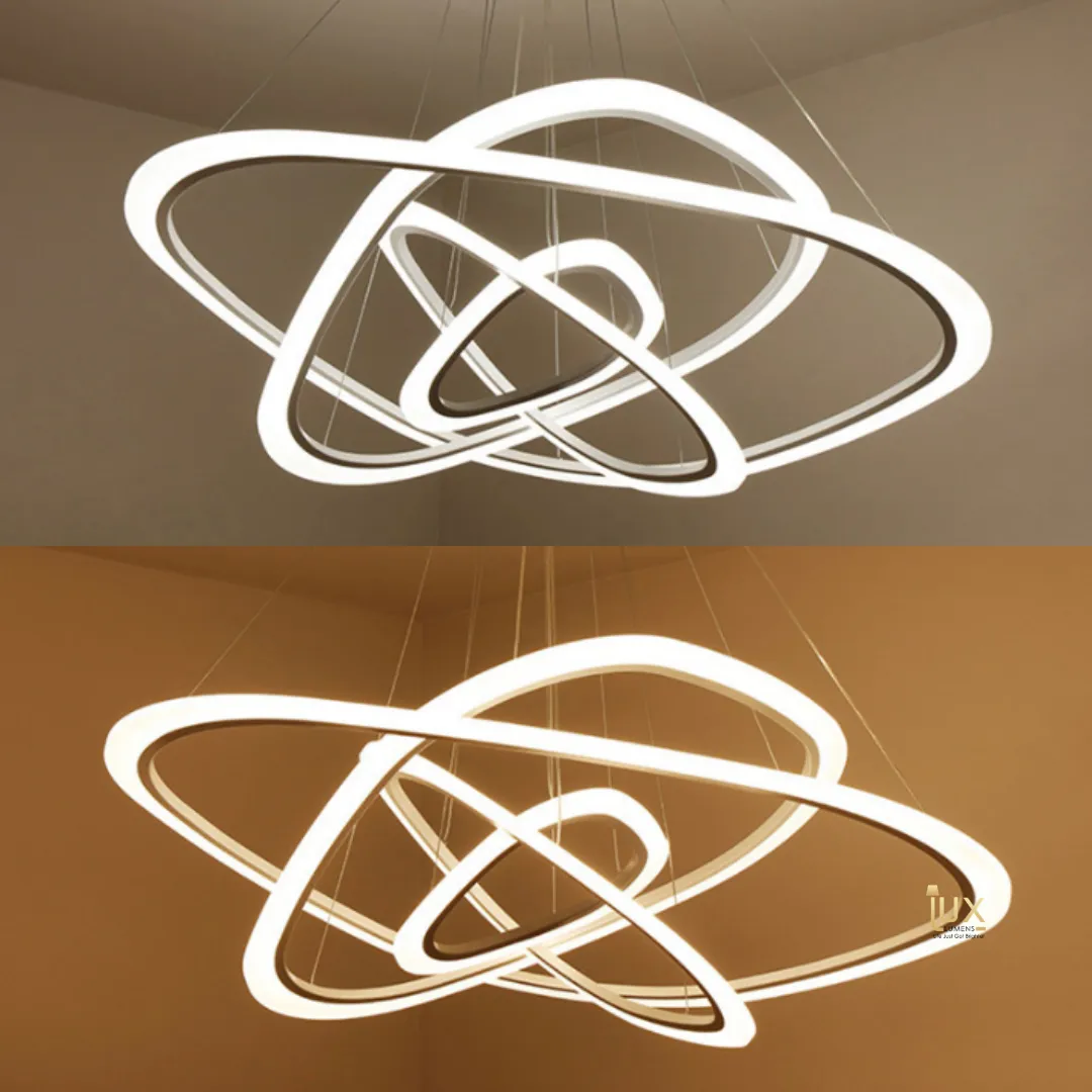 Contemporary Halo (II) Pendant Light