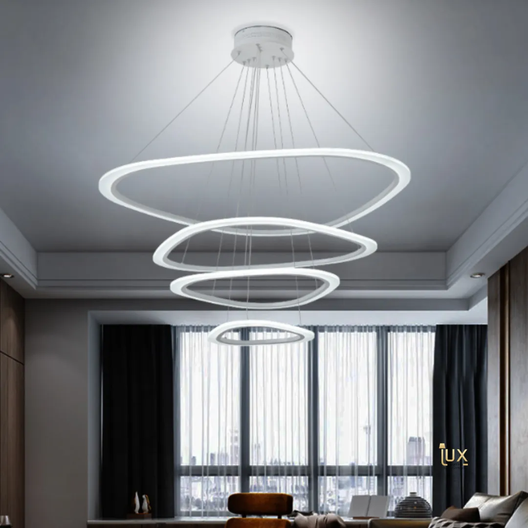 Contemporary Halo (II) Pendant Light