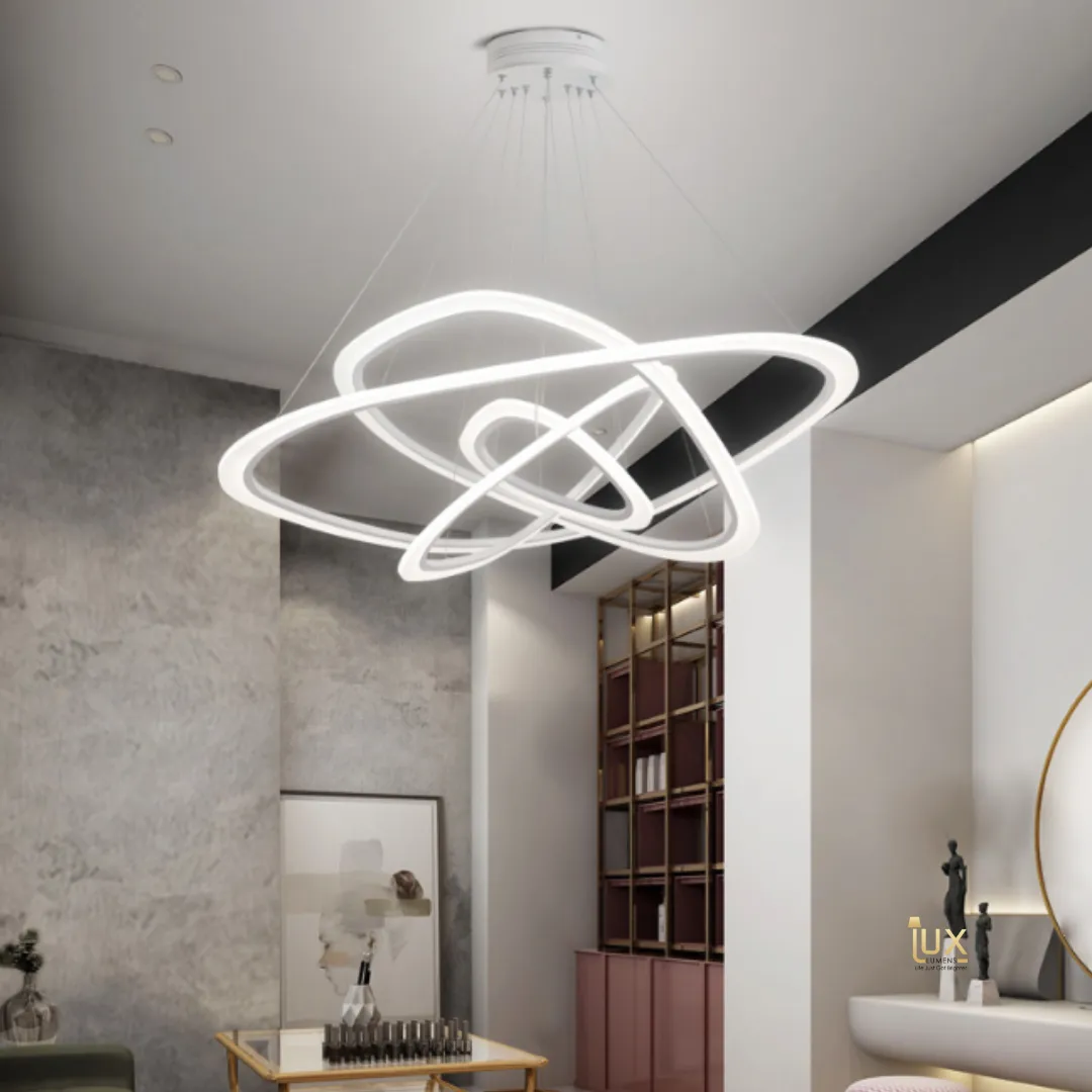 Contemporary Halo (II) Pendant Light