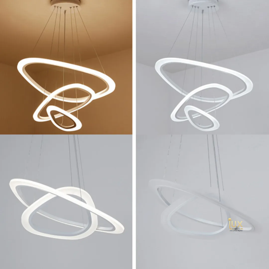 Contemporary Halo (II) Pendant Light