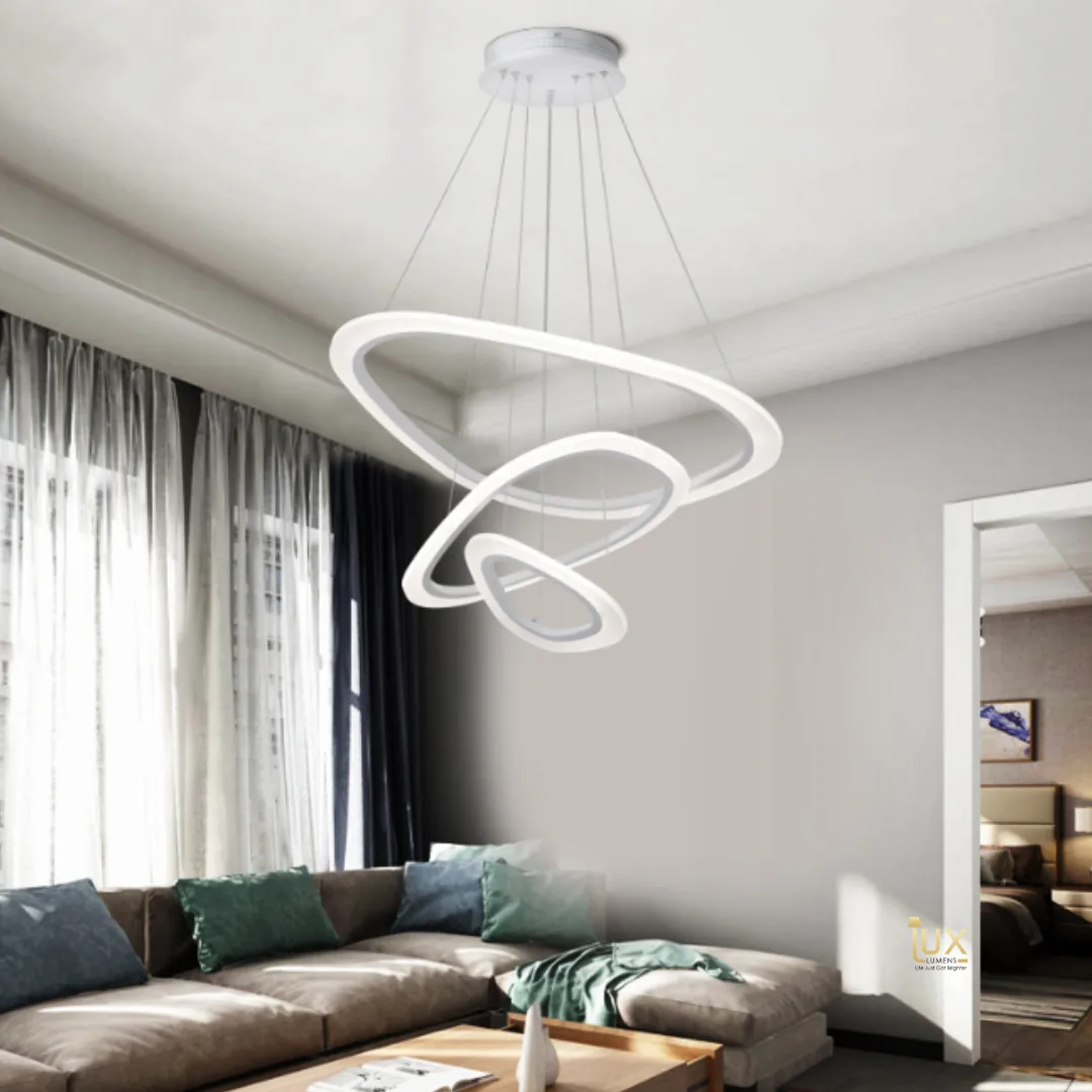 Contemporary Halo (II) Pendant Light