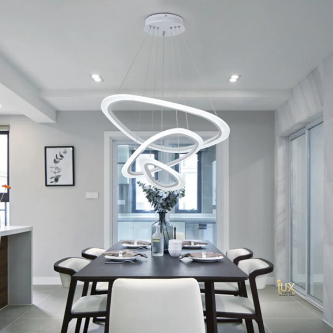 Contemporary Halo (II) Pendant Light