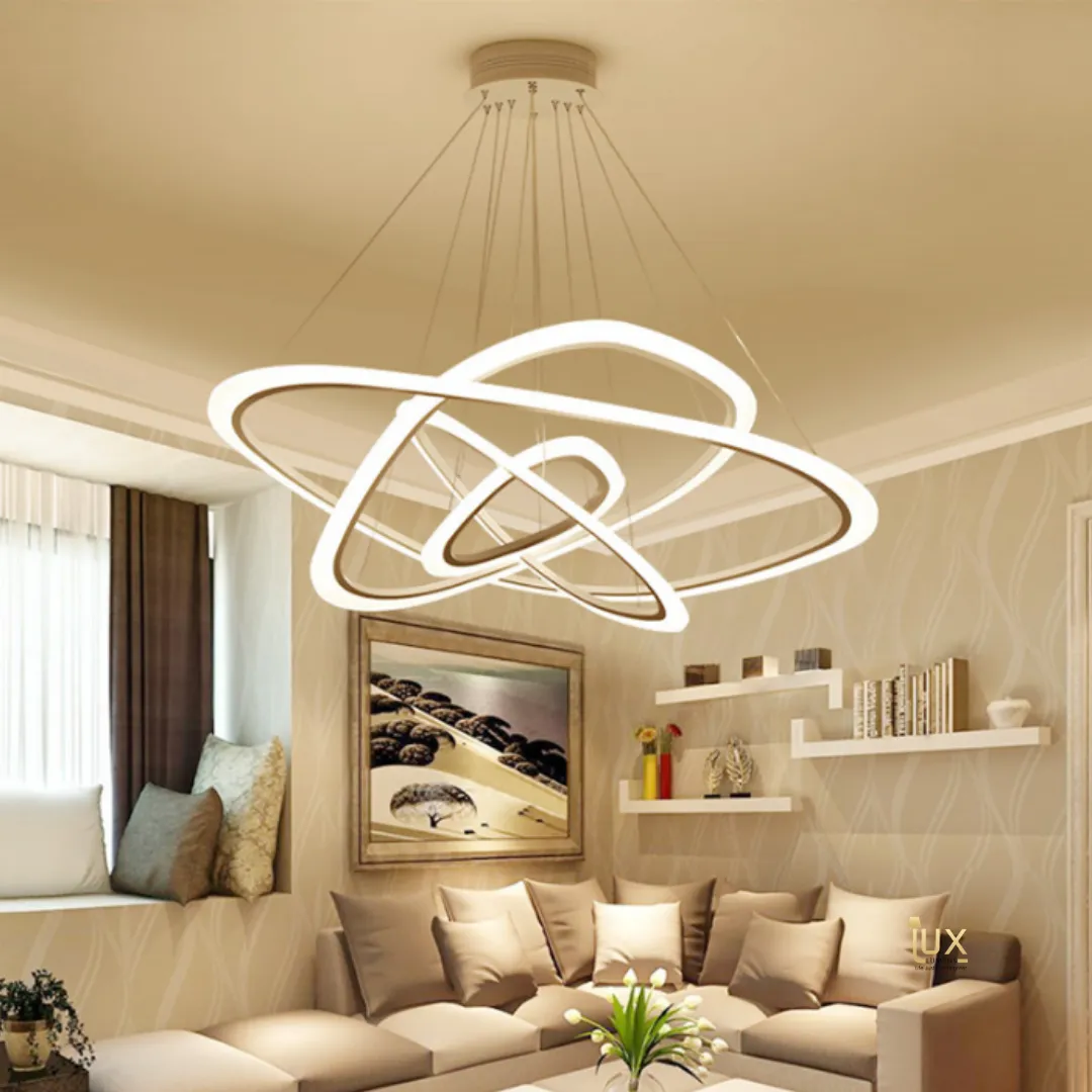 Contemporary Halo (II) Pendant Light