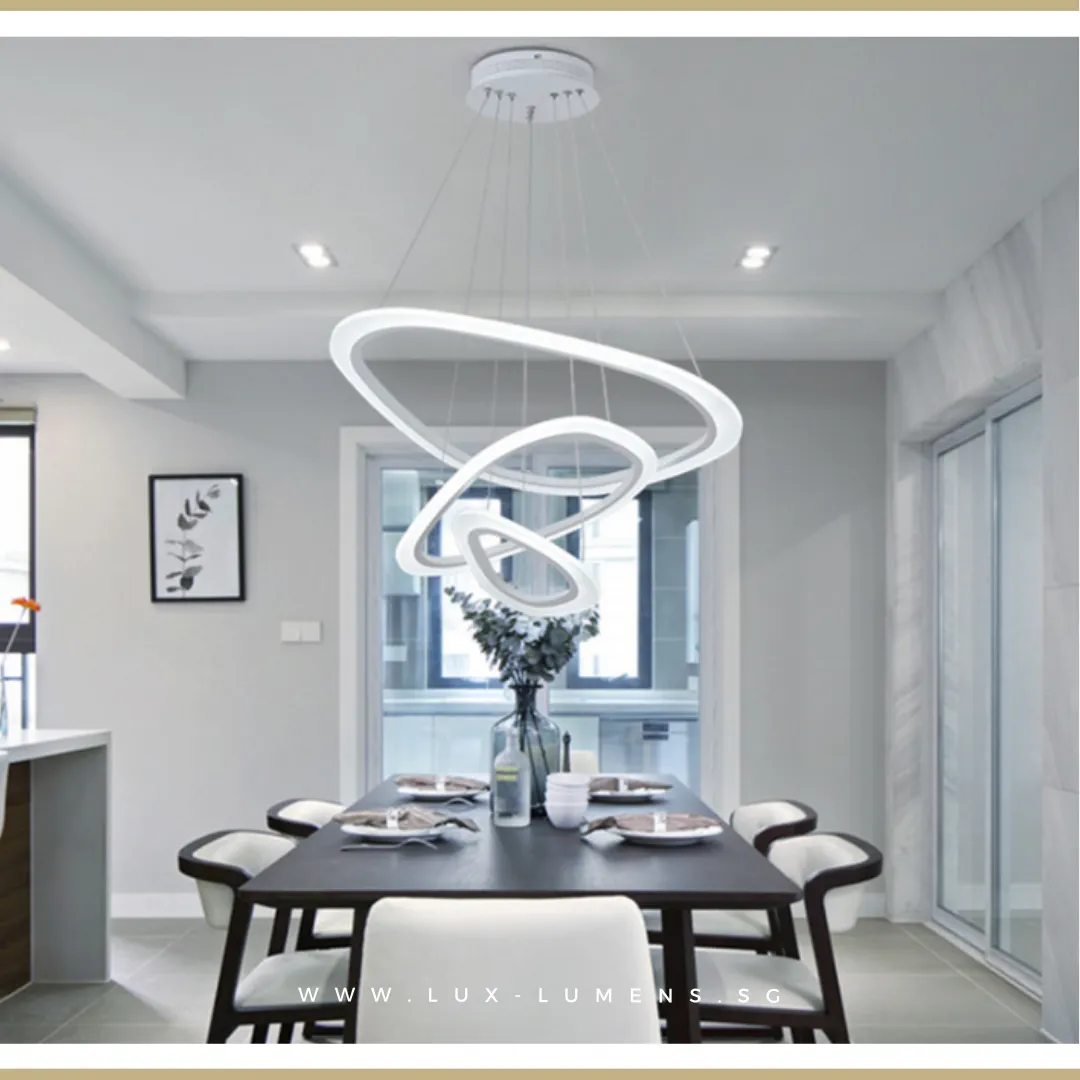 Contemporary Halo (II) Pendant Light