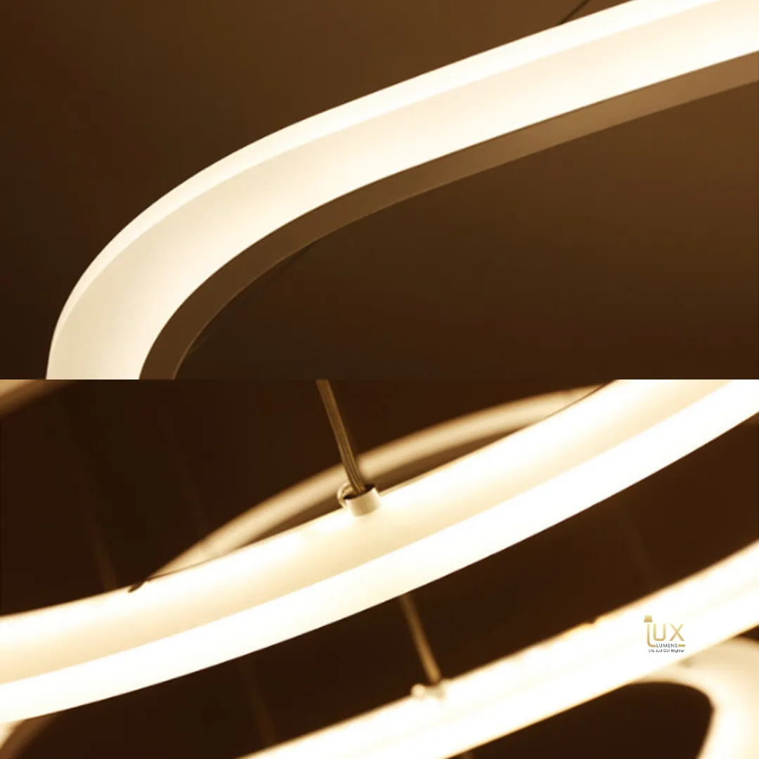 Contemporary Halo (II) Pendant Light