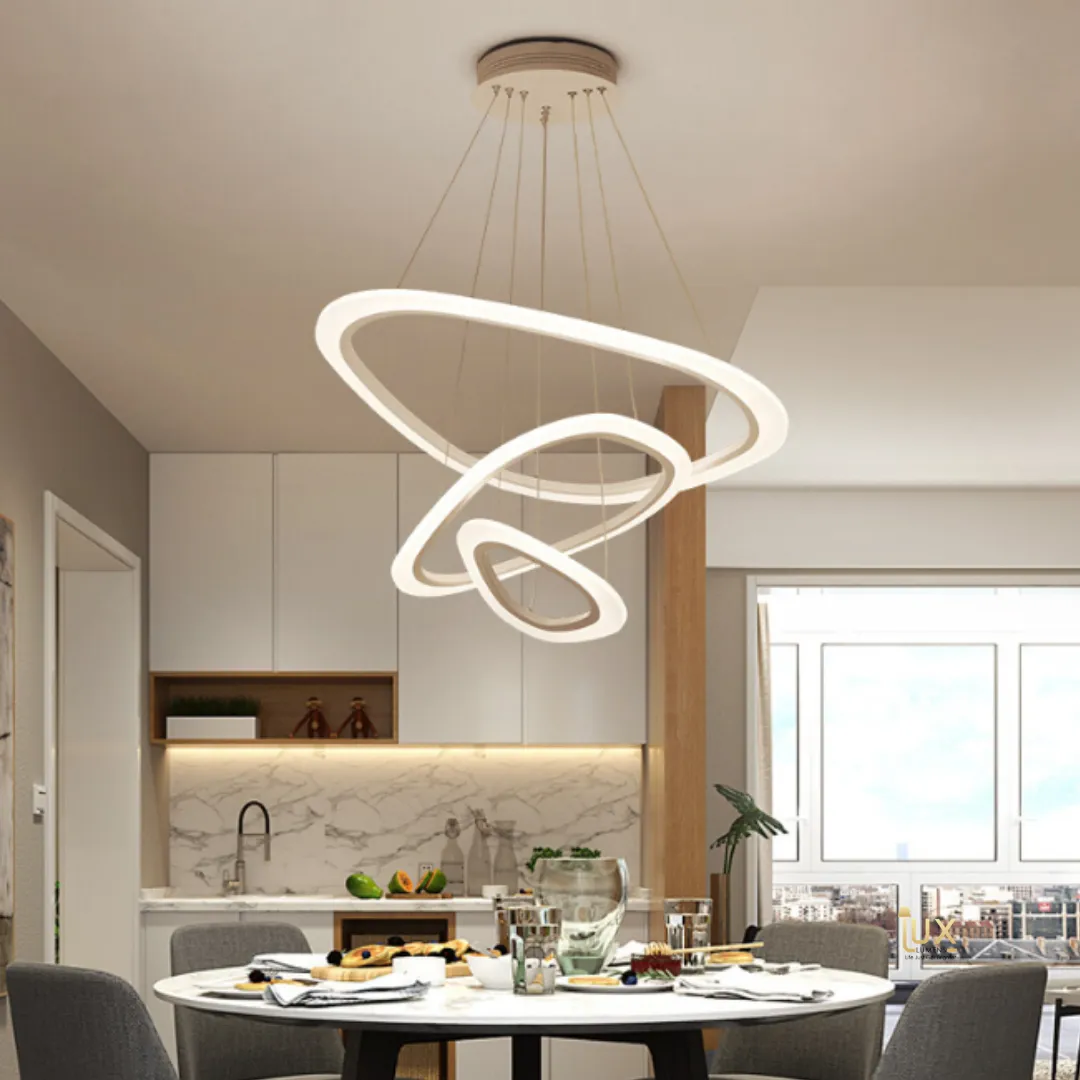 Contemporary Halo (II) Pendant Light