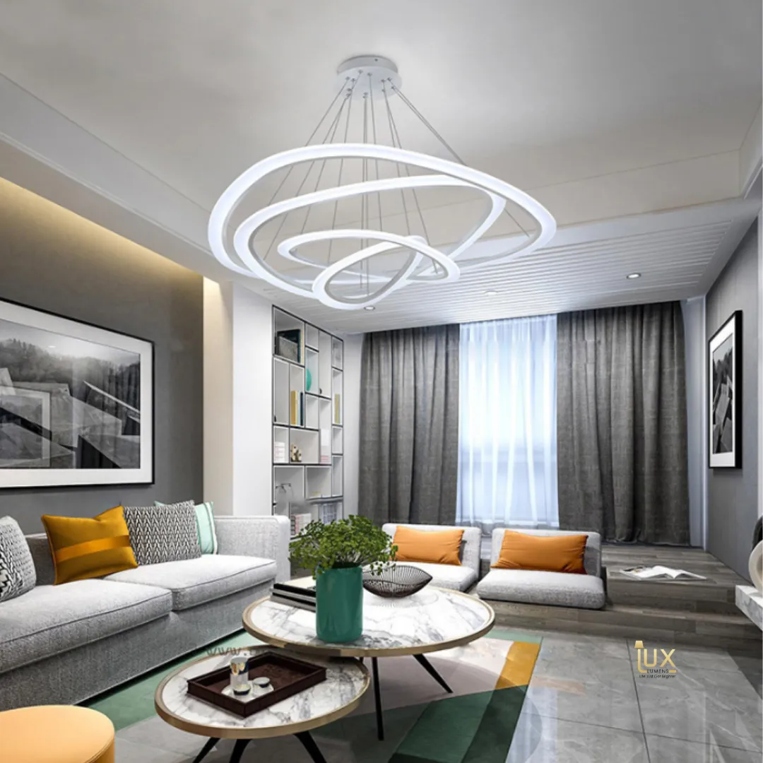 Contemporary Halo (II) Pendant Light