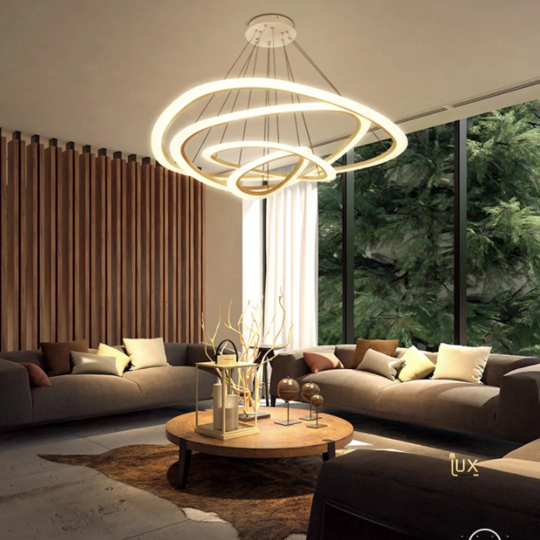 Contemporary Halo (II) Pendant Light