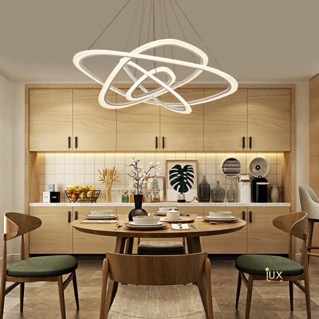 Contemporary Halo (II) Pendant Light