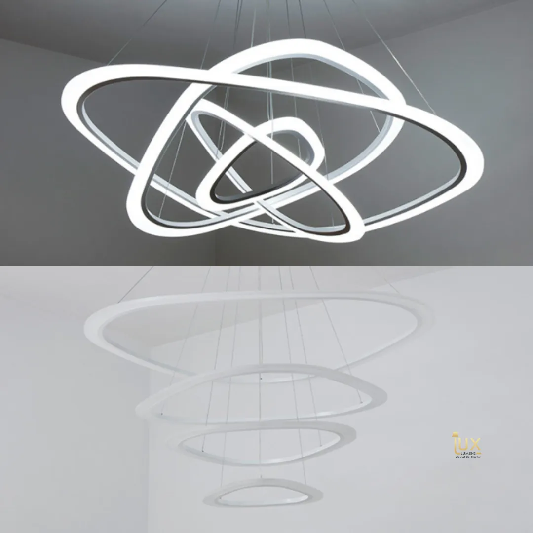 Contemporary Halo (II) Pendant Light