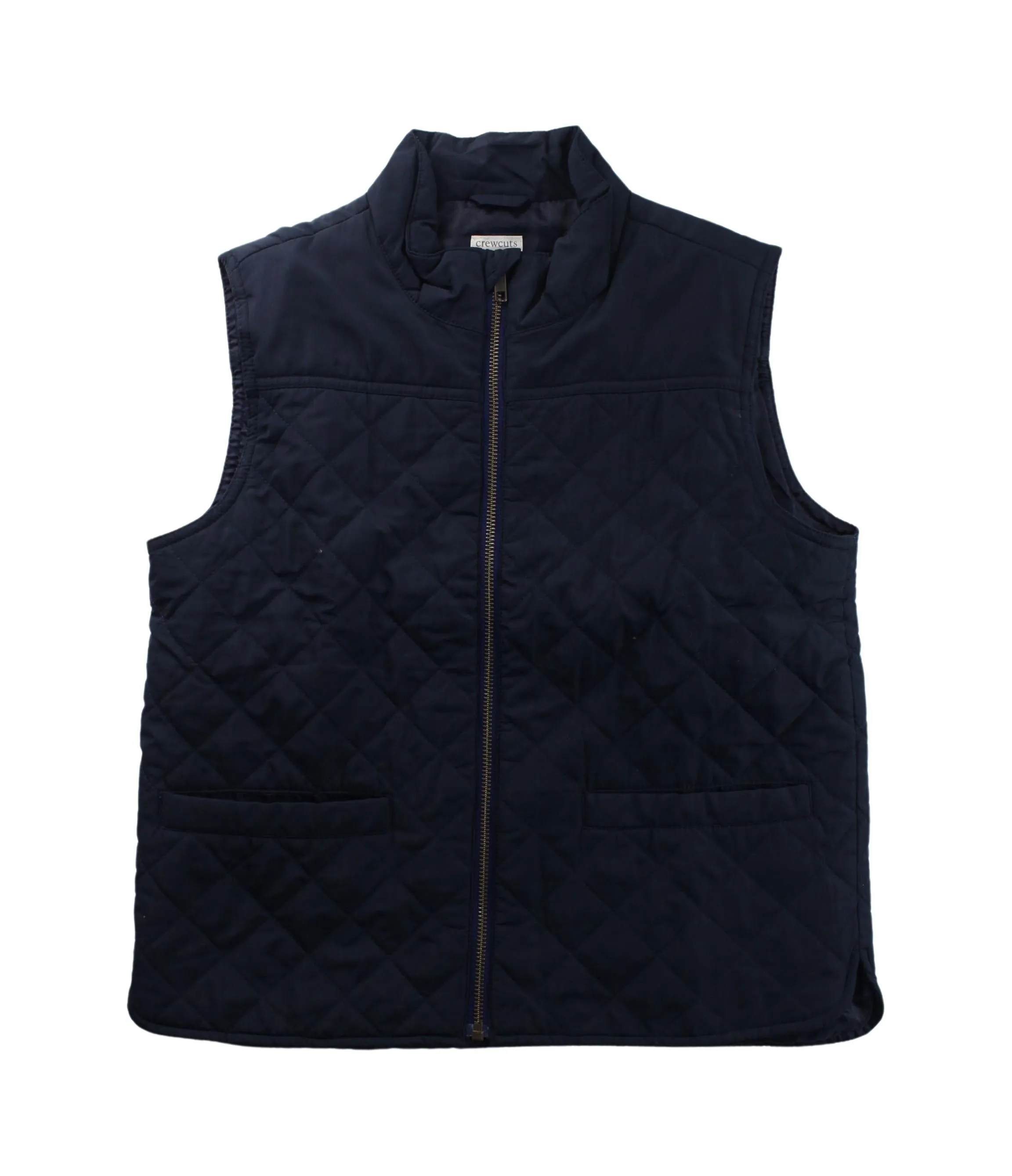 Crewcuts Quilted Vest 10Y