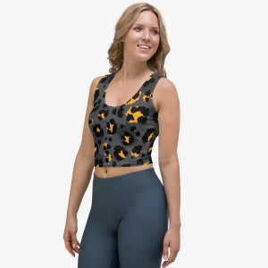Crop Top "BeePard" Yellow/Black