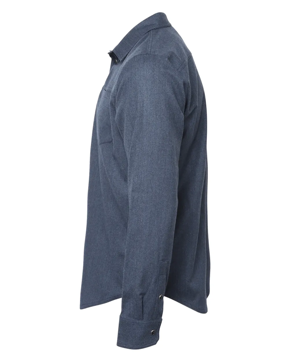 Denim Blue Overshirt