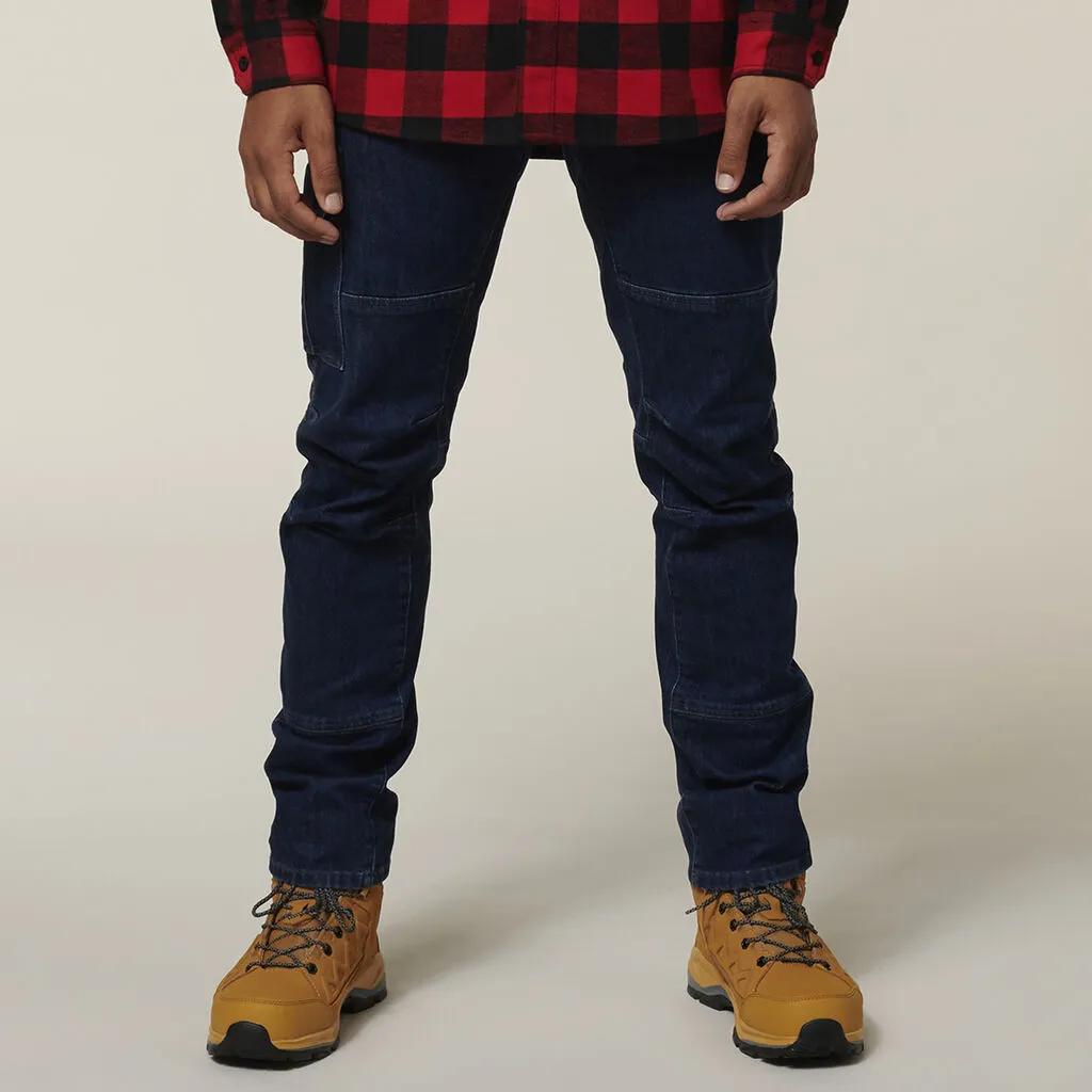 Dyneema Slim Fit Tough Denim Work Jeans - Y03400